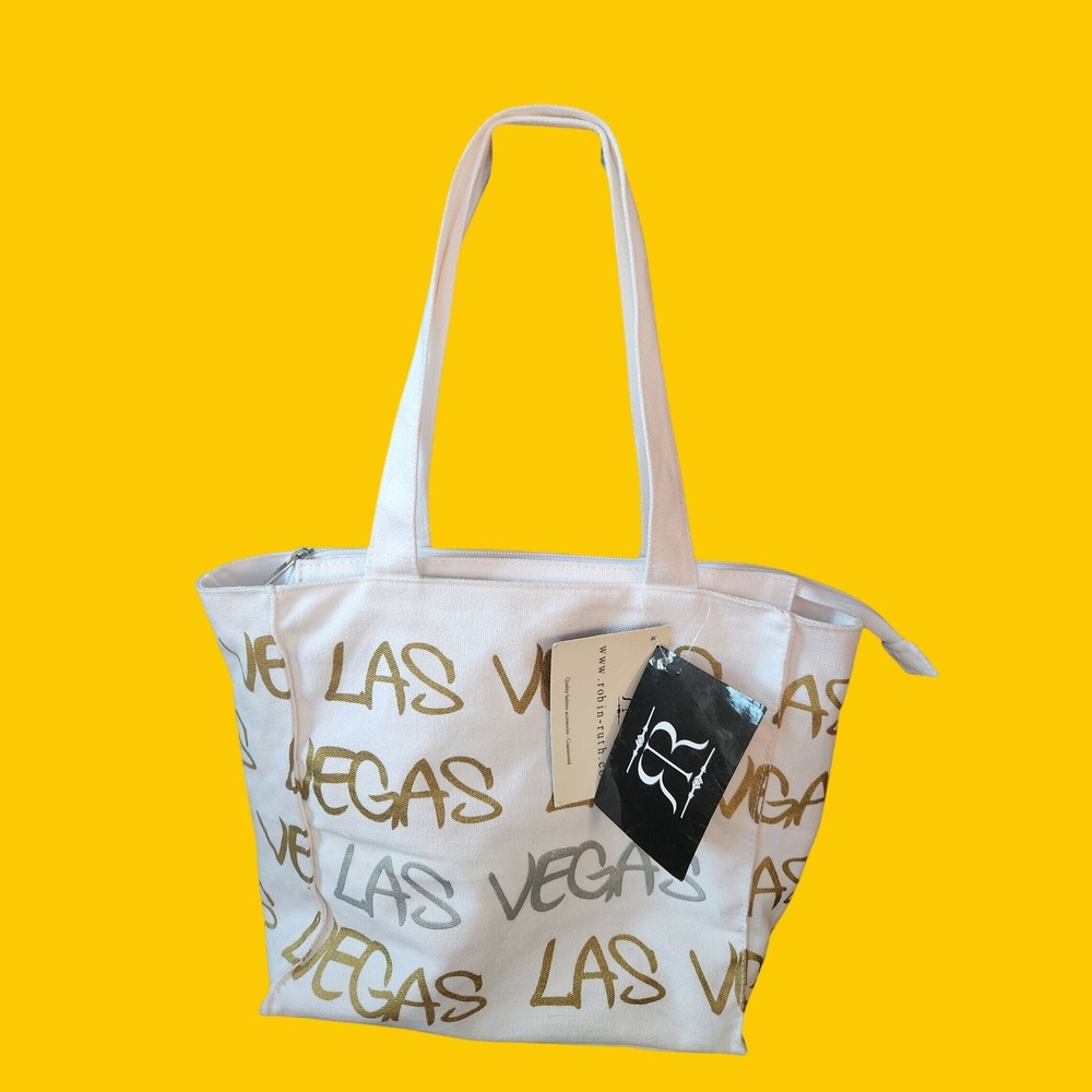 Robin Ruth Las Vegas Tote Bag